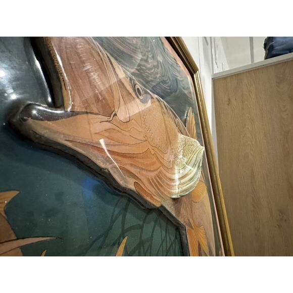 Guy‎ Harvey Signed Art Line Dance #274/950 3D Snook & Amberjack - Picture 10 of 16